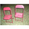 Image 1 : Pr. Of Childrens Red Chairs