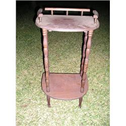 Wood Telephone Table