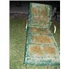 Image 1 : Metal Chaise Lounge