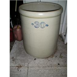 30 Gal. Crock