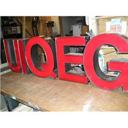 Lighted Channel Letters