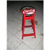 Image 1 : Coca-Cola Metal Stool