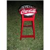 Image 1 : Coca-Cola Metal Stool