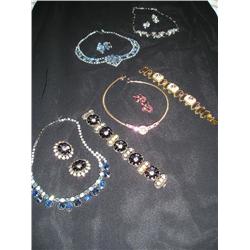 4 Sets Costume Jewelry