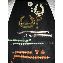 Necklace, Bracelet & Earing Sets