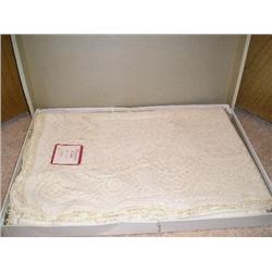 Craftspun Picardy 70" X 90" tablecloth