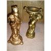 Image 1 : Two Cherub Candleholders