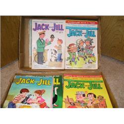 Large Box of 60's Jack & Jill Magazines