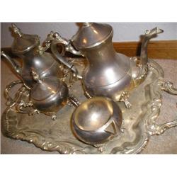 Silverplate Service