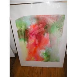 Oirginal Watercolor by Anne Morton