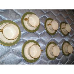 Franciscan China-teacups & Saucers