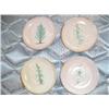 Image 1 : Four pottery plates.