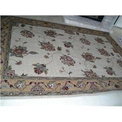 Egyptian  Yorkshire 100% wool pile rug.