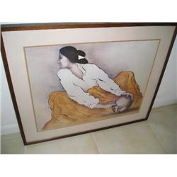 Large Southwest Framed Print.