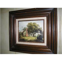 Windberg framed print "Yesteryear"