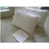 Image 1 : 3 White lace pillows