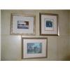 Image 1 : 3 framed pictures.