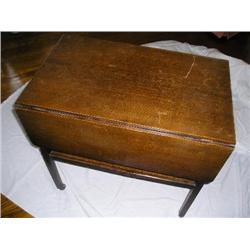 English Teacart w/drop leaf sides