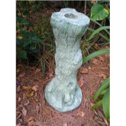 Cement Bird Bath (bottom only)