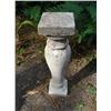 Image 1 : Cement Tall Plant Stand