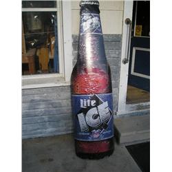 Lite Ice Metal beer sign