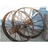Image 1 : Pr. Of wagon wheels