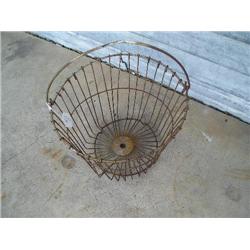 Metal basket