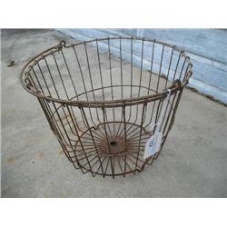Metal basket