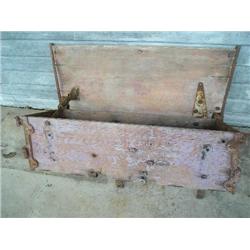 Primitive piece of farm equip.