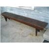 Image 1 : Wood porch bench