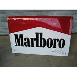 Metal Marlboro sign