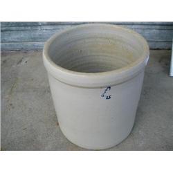4 gal. crock