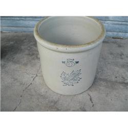 5 gal. Western Stoneware crock