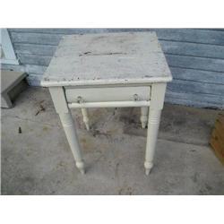 Primitive Square Table