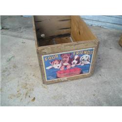 Four Friends Sliced Tomato Crate