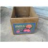 Image 1 : Paula Red Ball Wood Crate