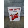 Image 1 : Fire Chief Texaco sign
