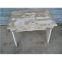 Woof primitive bench