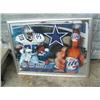 Image 1 : Cowboys Miller Lite framed mirror