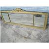 Image 1 : Ornate gold framed mirror