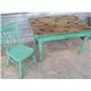 Image 1 : Table w/chair.