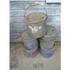 Image 1 : 5 minnow buckets