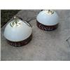 Image 1 : Two Coors hanging lights