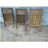Image 1 : Three old washboards