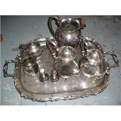 Silverplate Service