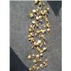 Image 1 : Gold leaf wall hanging