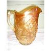 Image 1 : Carnival Glass Pitcher