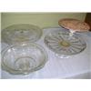 Image 1 : Four Pedestal Cake Plates