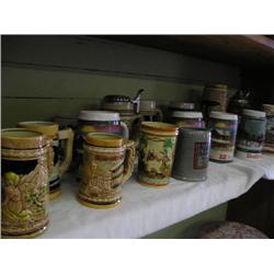 Beer steins