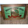 Image 1 : Moosehead beer sign